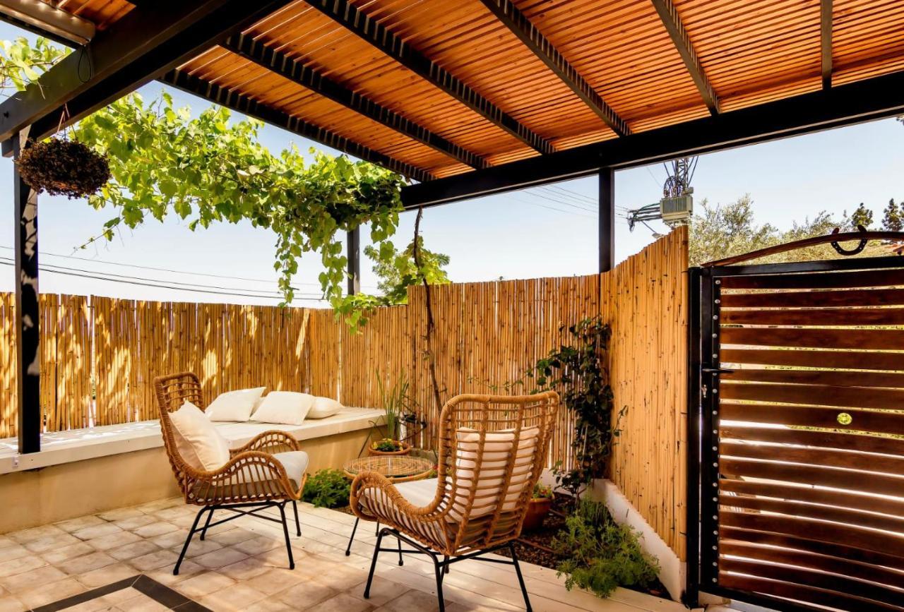 Bed and Breakfast Jabotinsky 37 Zikhron Ya'akov Exterior foto